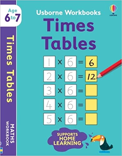 Εκδόσεις Usborne - Times Tables 6-7(Usborne Workbooks) - Bathie Holly