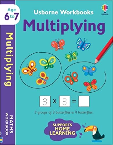 Εκδόσεις Usborne - Multiplying 6-7(Usborne Workbooks) - Bathie Holly