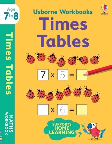 Εκδόσεις Usborne - Times Tables 7-8(Usborne Workbooks) - Bathie Holly