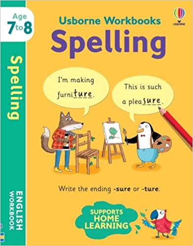 Εκδόσεις Usborne - Spelling 7-8(Usborne Workbooks) - Jane Bingham