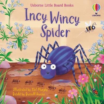Εκδόσεις Usborne - Incy Wincy Spider - Russell Punter