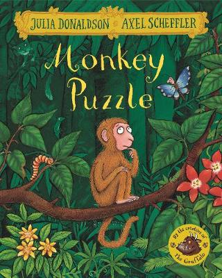 Publisher Pan Macmillan - Monkey Puzzle  - Julia Donaldson