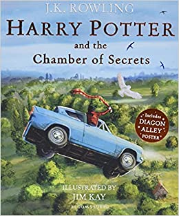 Εκδόσεις Bloomsbury - Harry Potter and the Chamber of Secrets(Illustrated Edition) - J.K. Rowling,