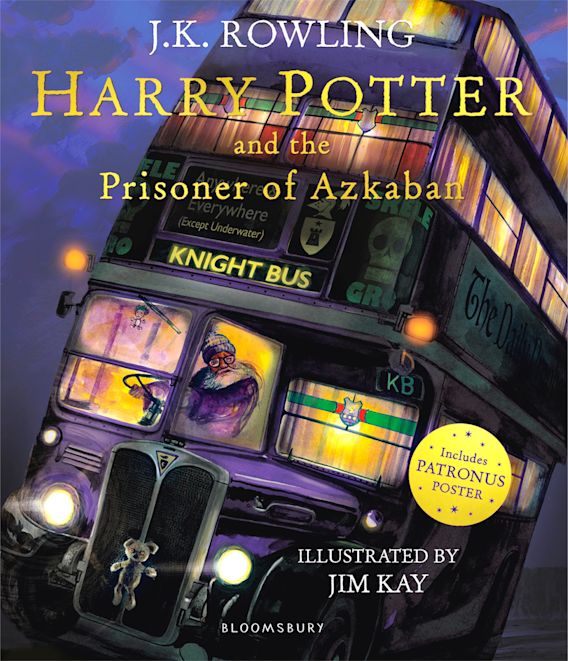 Εκδόσεις Bloomsbury - Harry Potter and the Prisoner of Azkaban(Illustrated Edition) - J.K. Rowling