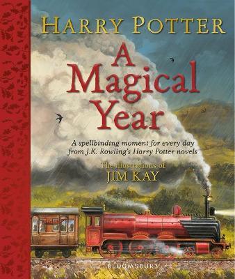 Εκδόσεις Bloomsbury - Harry Potter–A Magical Year(The Illustrations of Jim Kay) - J.K. Rowling