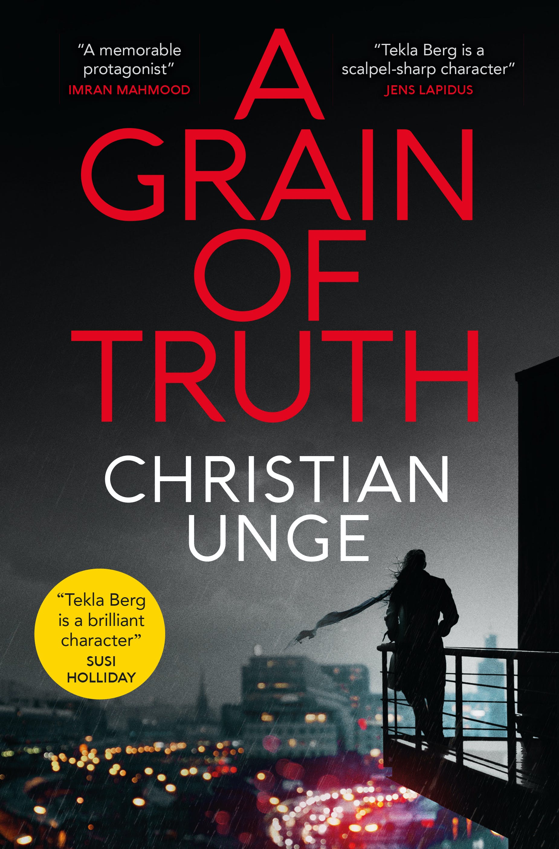 Εκδόσεις Quercus - A Grain of Truth - Christian Unge