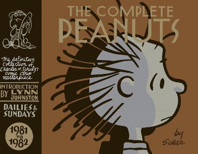 Publisher:Canongate - The Complete Peanuts 1981-1982 (Vol.16) -  Charles M. Schulz