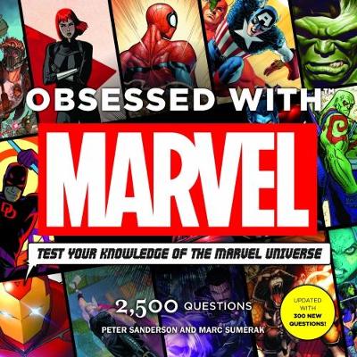 Publisher:Titan Publishing Group - Obsessed with Marvel - Peter Sanderson, Mark Sumerak