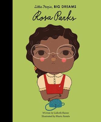 Εκδόσεις Frances Lincoln - Little People, Βig Dreams(Rosa Parks) - Maria Isabel Sanchez Vegara
