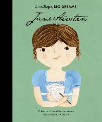 Εκδόσεις Frances Lincoln - Little People, Βig Dreams(Jane Austen Volume 12) - Maria Isabel Sanchez Vegara