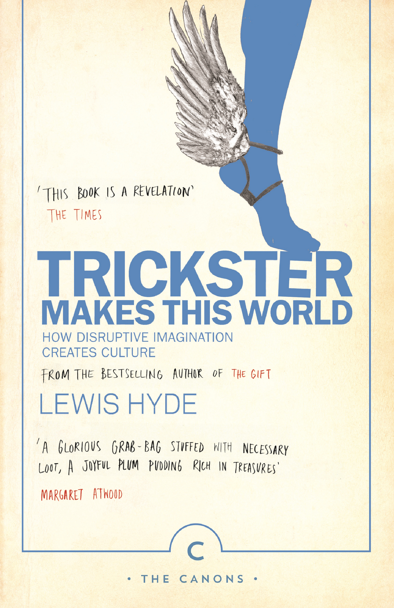 Publisher:Canongate - Trickster Makes This World - Lewis Hyde