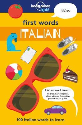 Publisher  Lonely Planet Kids - 100 Italian Words to Learn