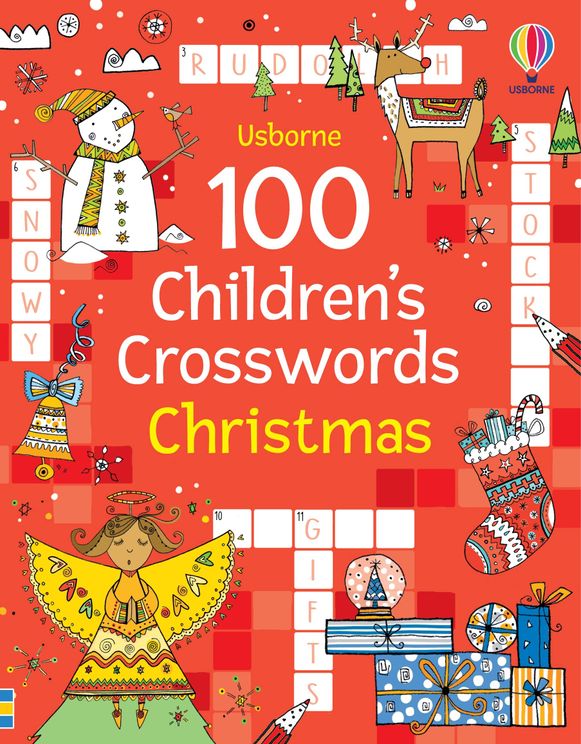 Εκδόσεις Usborne - 100 Children's Crosswords - Phillip Clarke