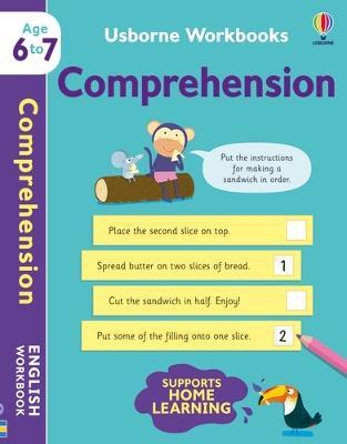 Εκδόσεις Usborne - Usborne Workbooks Comprehension (6-7) - Holly Bathie
