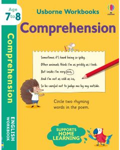 Εκδόσεις Usborne - Usborne Workbooks Comprehension (7-8) - Holly Bathie