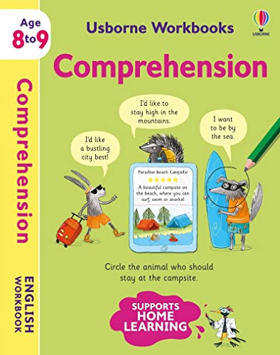 Εκδόσεις Usborne - Usborne Workbooks Comprehension (8-9) - Holly Bathie
