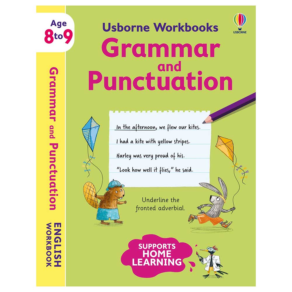 Εκδόσεις Usborne - Grammar and Punctuation 8-9(Usborne Workbooks) - Jane Bingham
