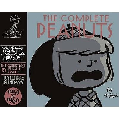 Publisher:Canongate - The Complete Peanuts 1959-1960 (Vol.5) -  Charles M. Schulz