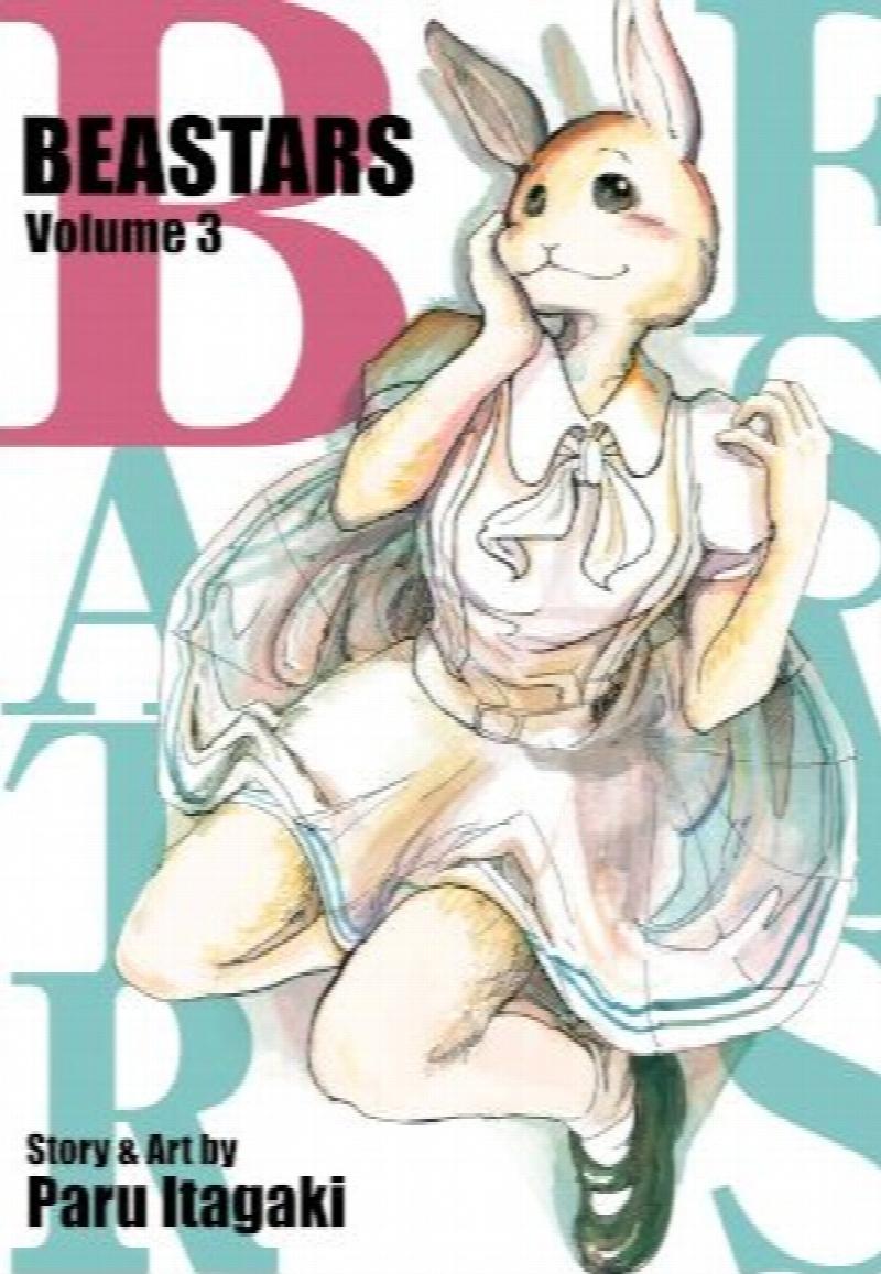 Εκδόσεις Viz Media - Beastars (Vol.3) - Paru Itagaki