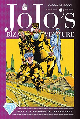Εκδόσεις Viz Media - JoJo's Bizarre Adventure:Part 4 Diamond Is Unbreakable(Vol. 3) - Hirohiko Araki