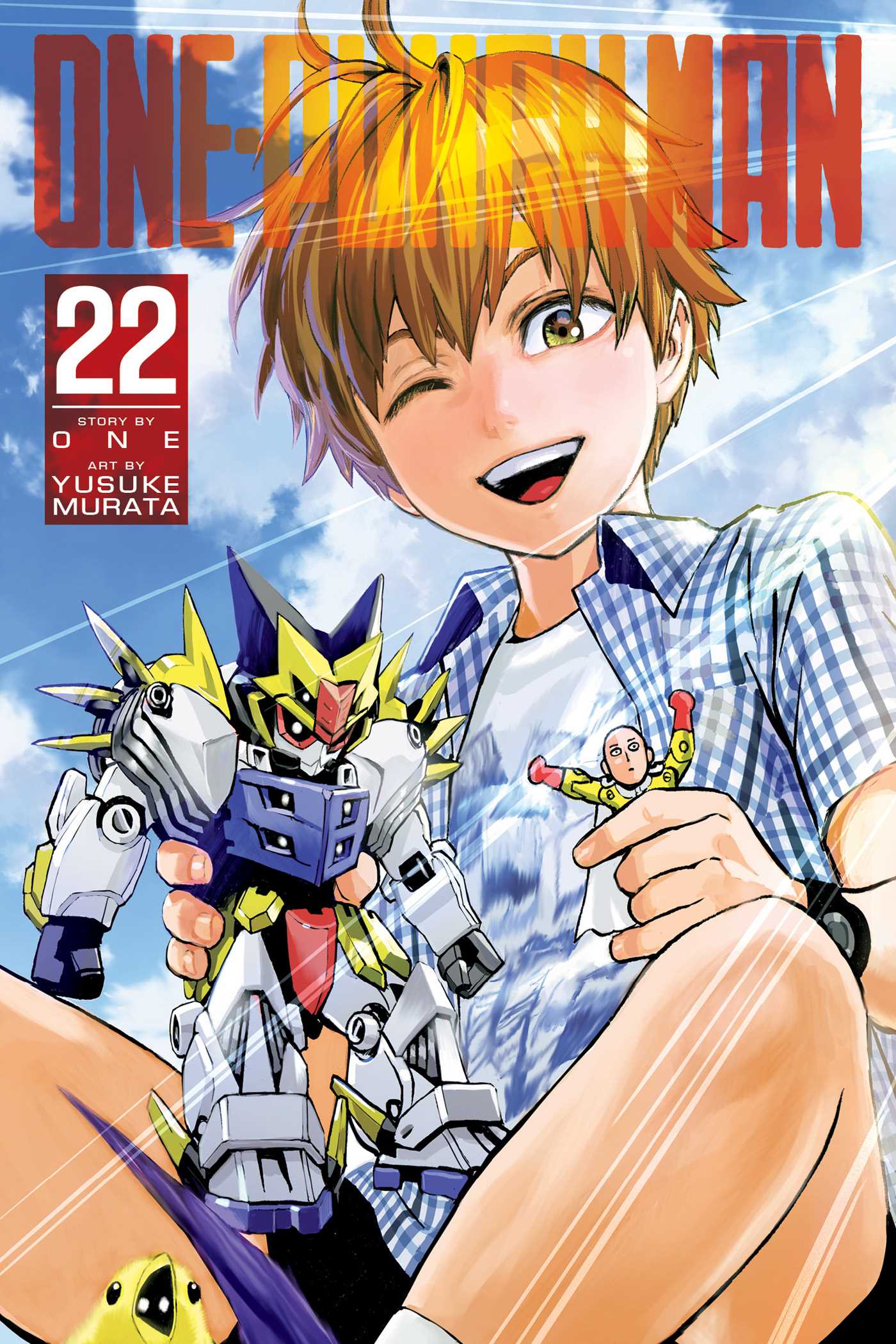 Publisher Viz Media - One-Punch Man(Vol.22) - One, Yusuke Murata
