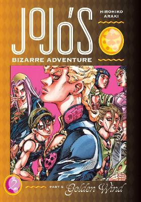Publisher Viz Media - JoJo's Bizarre Adventure:Part 5 Golden Wind(Vol.2) - Hirohiko Araki
