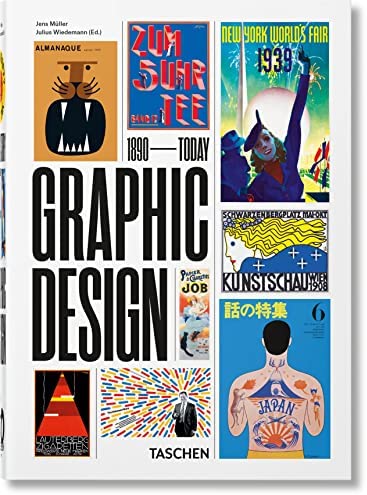 Εκδόσεις Taschen - The History of Graphic Design(Taschen 40th Edition) - Julius Wiedemann