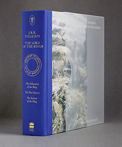 Publisher Harper Collins - The Lord of the Rings Illustrated Slipcased Edition - J. R. R. Tolkien