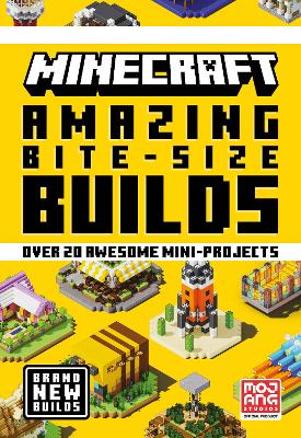 Εκδόσεις HarperCollins - Minecraft Amazing Bite Size Builds - Mojang AB