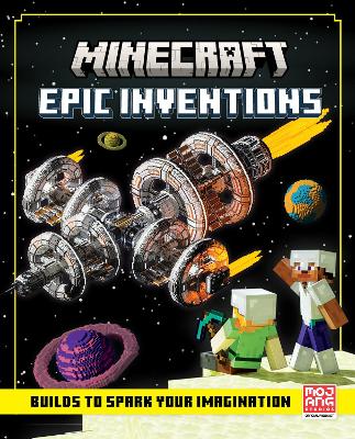 Εκδόσεις HarperCollins - Minecraft Epic Inventions - Mojang AB