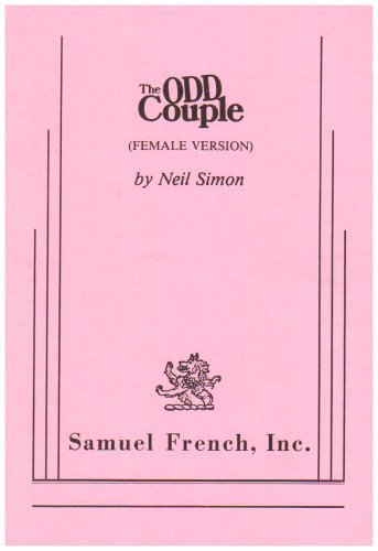 Publisher Samuel French - The Odd Couple (Female Version) - Neil Simon