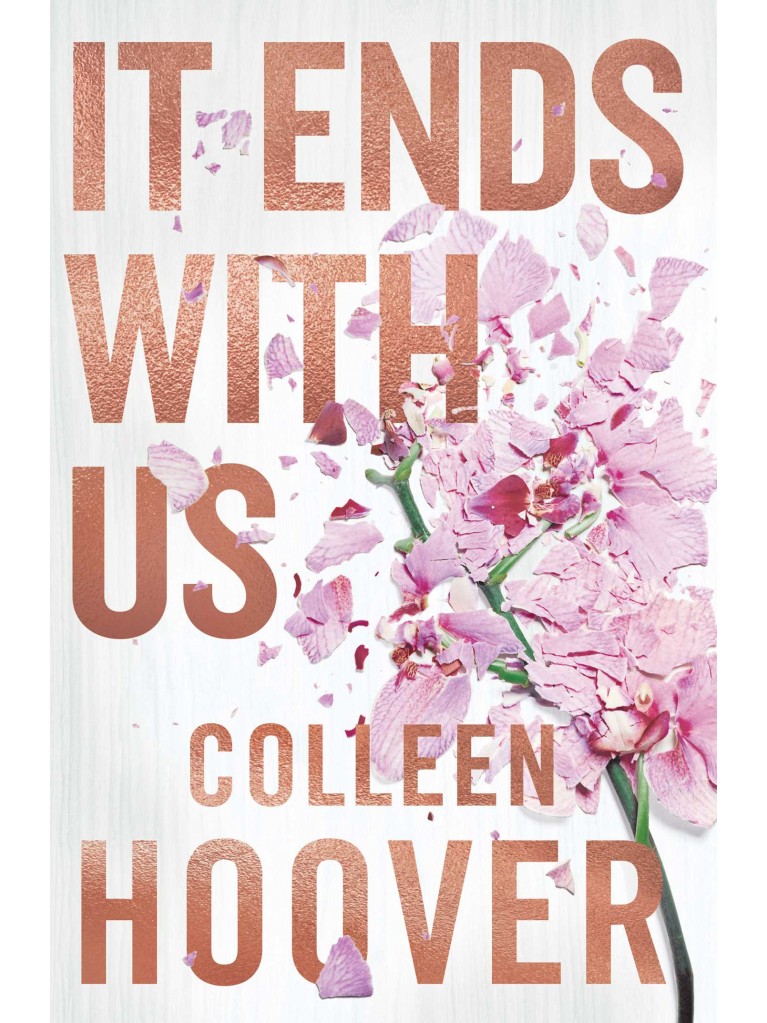 Εκδόσεις Simon & Schuster - It Ends With Us(Special Hardback Edition) -  Colleen Hoover