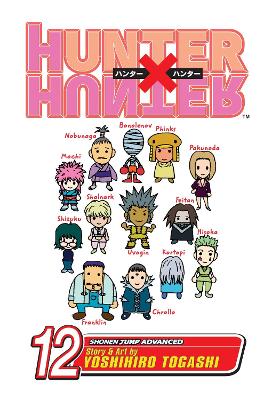 Publisher Viz Media - Hunter X Hunter(Vol.12) - Yoshihiro Togashi