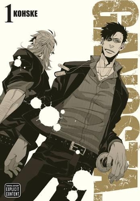 Εκδόσεις VIZ Media - Gangsta(Vol. 1) - Kohske