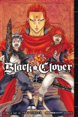 Publisher Viz Media - Black Clover(Vol.04) - Yuki Tabata