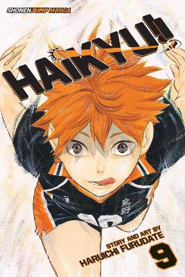 Publisher Viz Media - Haikyu!!(Vol.9) - Haruichi Furudate