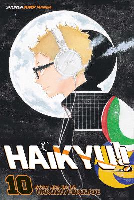 Publisher Viz Media - Haikyu!!(Vol.10) - Haruichi Furudate
