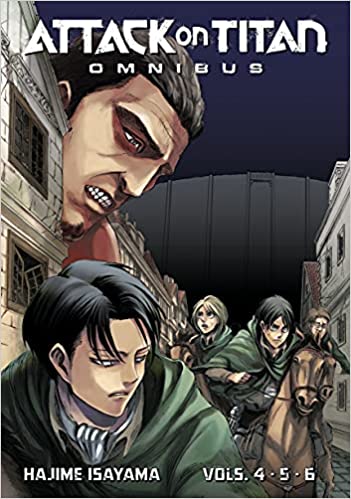 Publisher:Kodashna - Attack on Titan Omnibus 2 (Vol 4-6) - Hajime Isayama