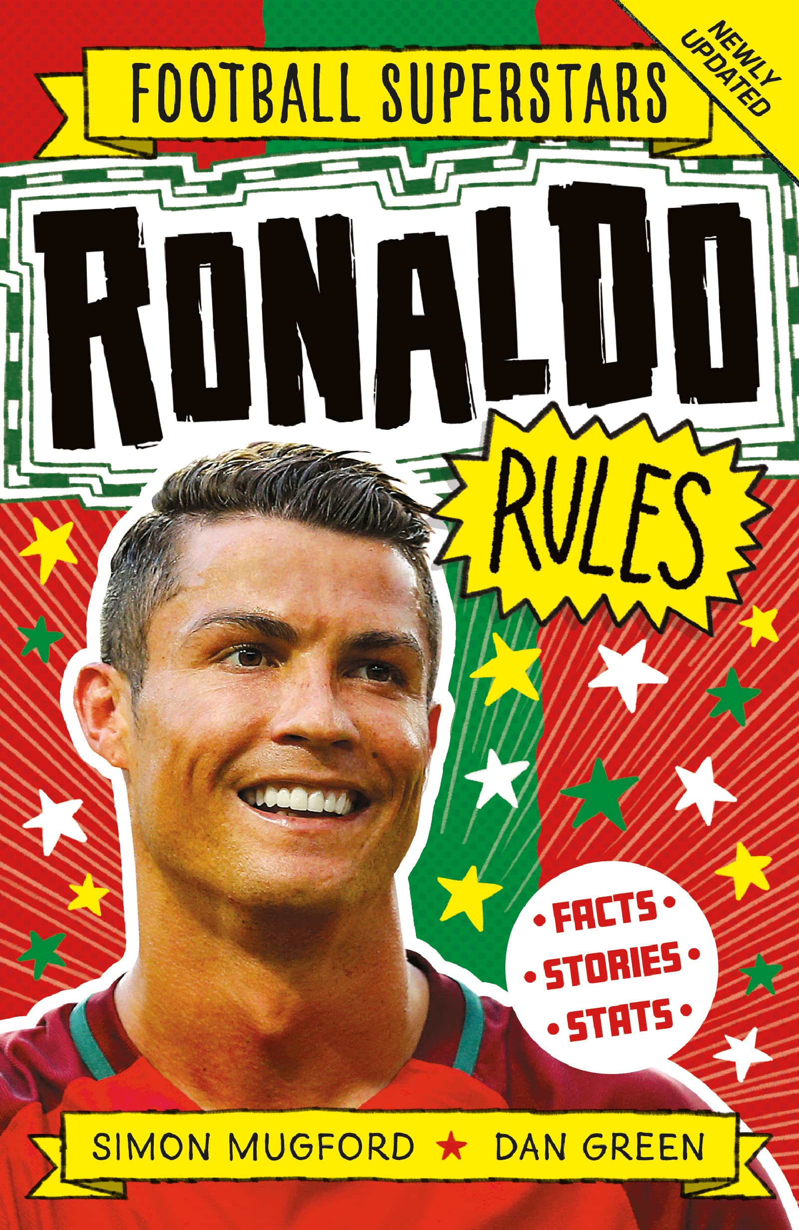 Εκδόσεις Welbeck Publishing Group - Ronaldo Rules(Football Superstars) - Simon Mugford