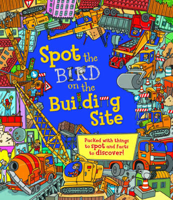 Εκδόσεις Qqd - Spot the Bird on the Building Site - Sarah Khan