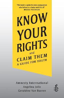 Εκδόσεις Andersen Press - Know Your Rights and Claim Them - Amnesty International, Angelina Jolie, Geraldine Van Bueren