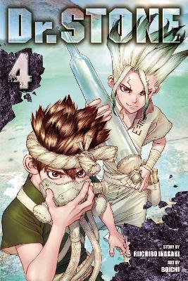 Publisher: Viz Media - Dr. STONE: (Vol.4) - Riichiro Inagaki, Boichi