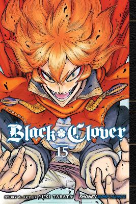 Publisher Viz Media - Black Clover(Vol. 15) - Yuki Tabata