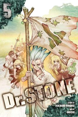 Publisher: Viz Media - Dr. STONE: (Vol.5) - Riichiro Inagaki, Boichi