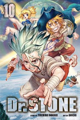 Publisher Viz Media - Dr. Stone(Vol.10) - Riichiro Inagaki, Boichi