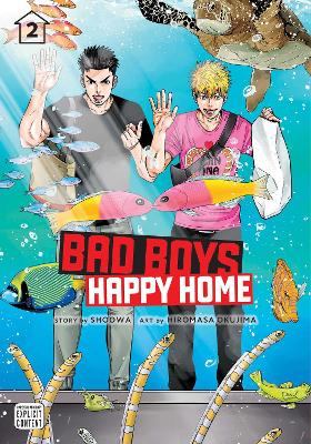 Εκδόσεις Viz Media - Bad Boys, Happy Home (Vol.2) - Shoowa