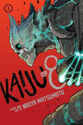 Εκδόσεις Viz Media - Kaiju No.8(Vol 1-5) -  Naoya Matsumoto