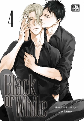 Εκδόσεις Viz Media - Black or White (Vol.4) - Sachimo
