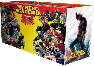 Εκδόσεις Viz Media - My Hero Academia Box Set 1(Vol.1-20) - Kohei Horikoshi