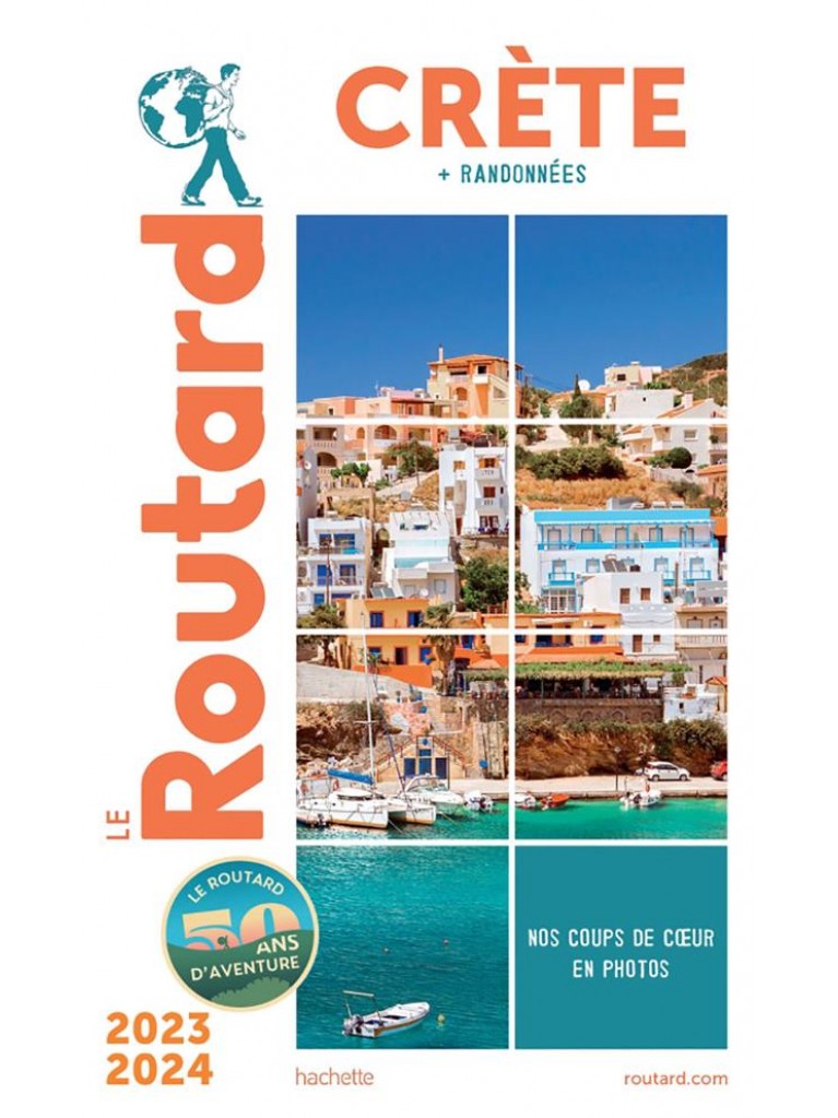 Εκδόσεις Hachette - Guide du Routard Crète 2023/24 - Collectif